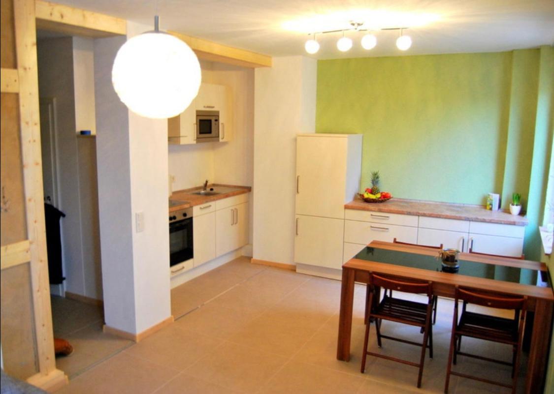 Ferienwohnung Zum Saaletalblick Naumburg  Exteriör bild