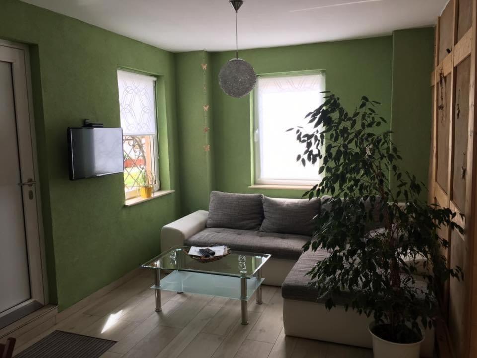 Ferienwohnung Zum Saaletalblick Naumburg  Exteriör bild