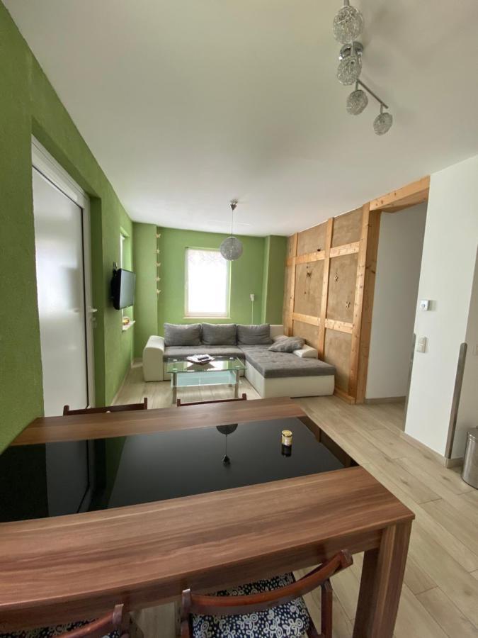 Ferienwohnung Zum Saaletalblick Naumburg  Exteriör bild