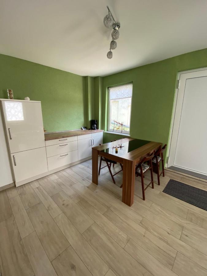 Ferienwohnung Zum Saaletalblick Naumburg  Exteriör bild